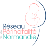 Logo du Réseau Périnatalité Normandie