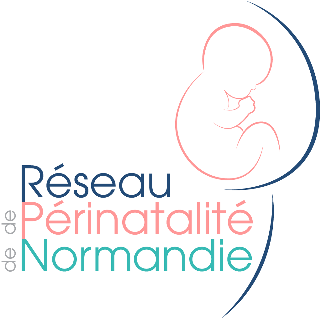 Logo du Réseau Périnatalité Normandie