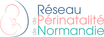 Logo du Réseau Périnatalité Normandie